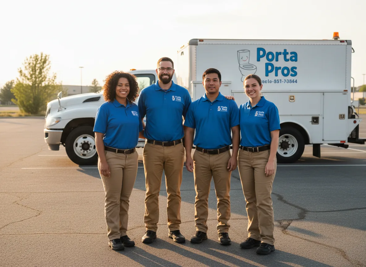 Porta Potty Rental company in Chester, PA
