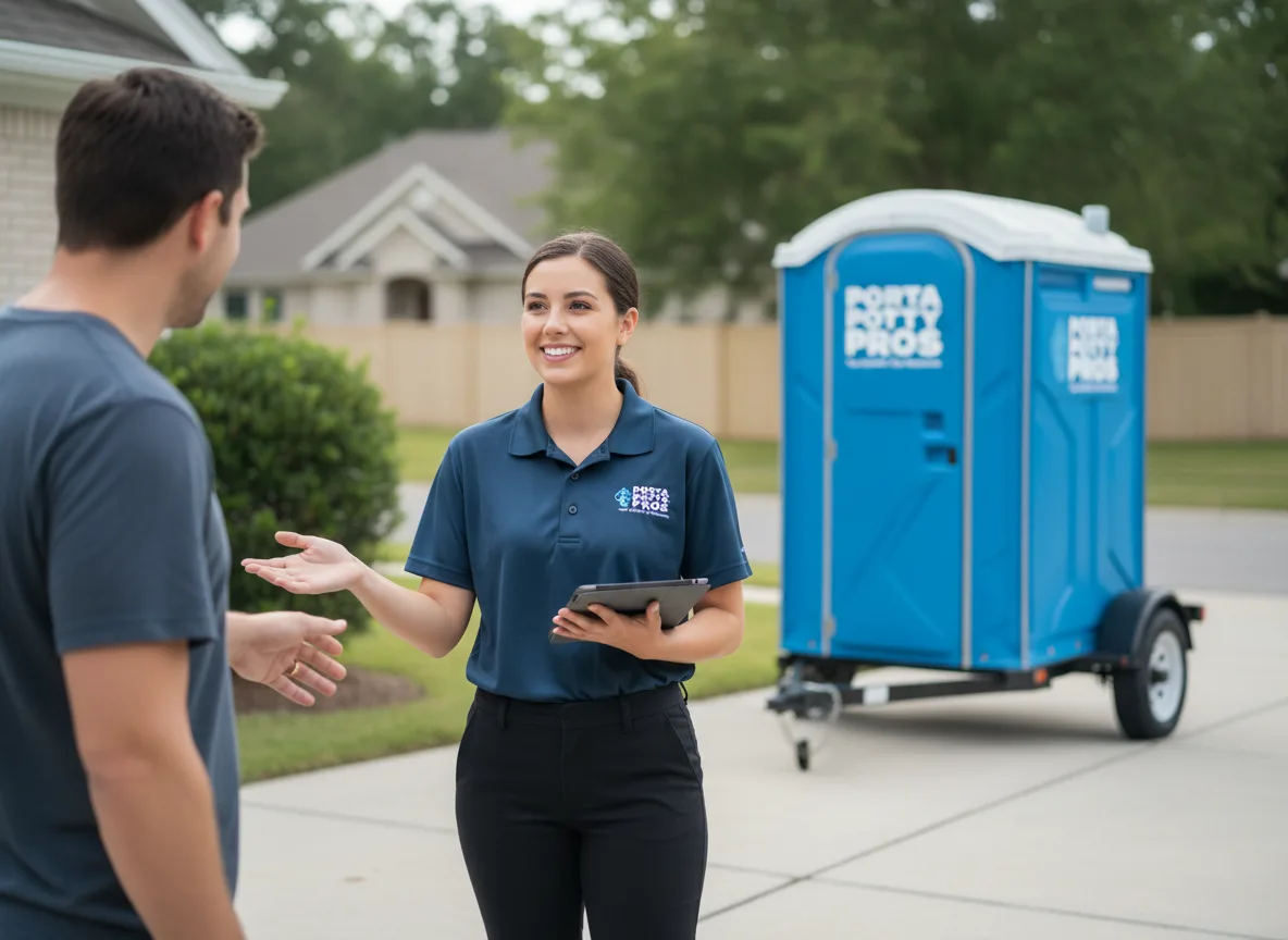 Porta Potty Rental Chester, PA FAQs