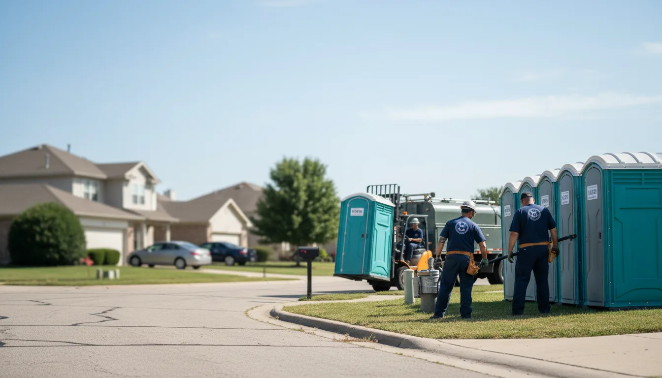 Porta Potty Rental in Chester, PA near me